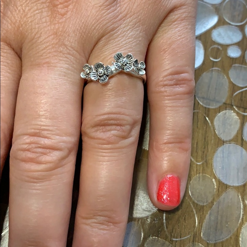 Silver ring